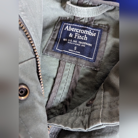 Abercrombie military parka jacket coat - Picture 6 of 6